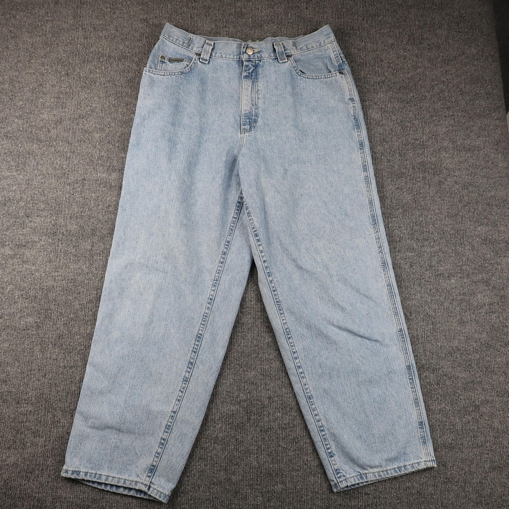 Vintage Riveted by Lee Jeans Womens‎ 14 Petite High Rise Tapered 90s Denim Pants